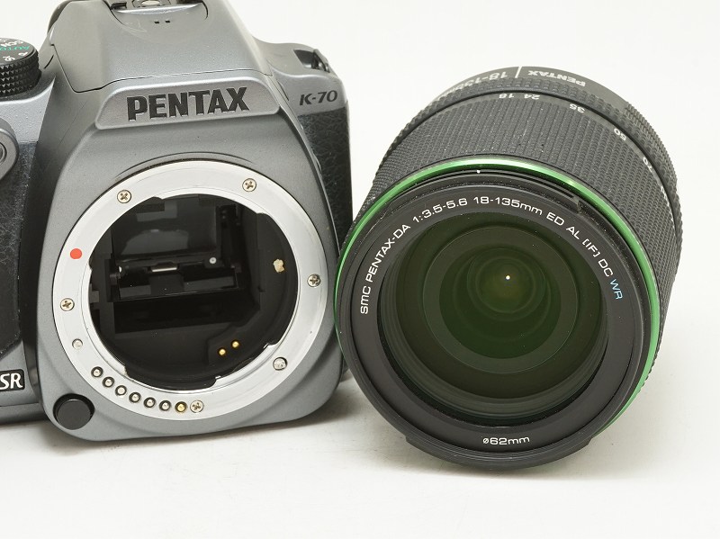 PENTAX(�ڥ󥿥å���)��K-70��18-135�ա�(NJ-7757)