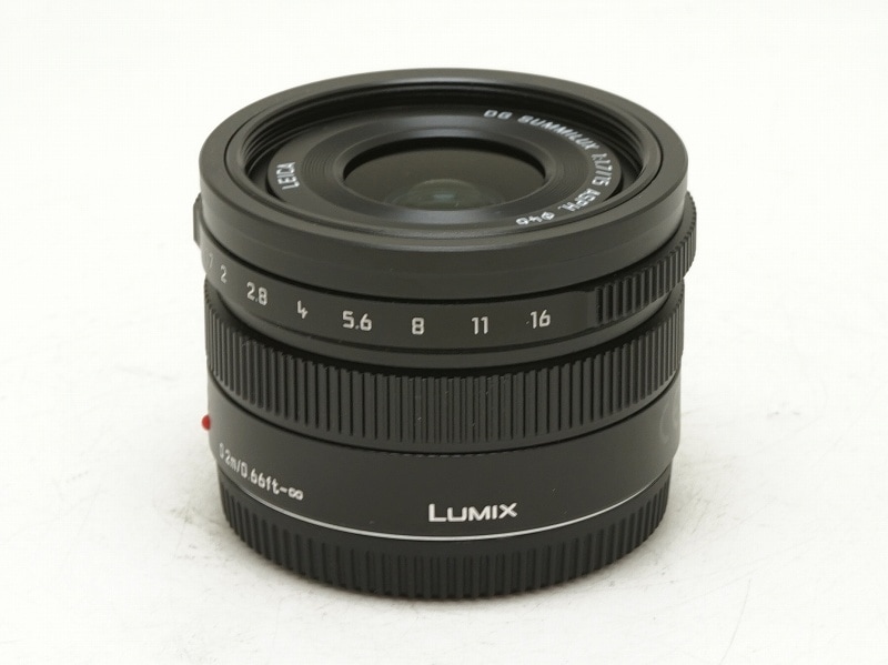 Panasonic(�ѥʥ��˥å�)��LEICA DG SUMMILUX 15mm F1.7 ASPH. �֥�å���(0NAC-5098)