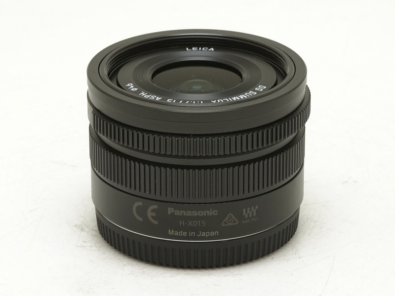 Panasonic(�ѥʥ��˥å�)��LEICA DG SUMMILUX 15mm F1.7 ASPH. �֥�å���(0NAC-5098)