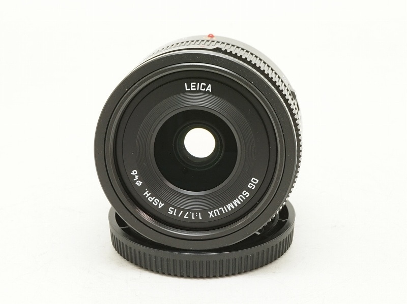 Panasonic(�ѥʥ��˥å�)��LEICA DG SUMMILUX 15mm F1.7 ASPH. �֥�å���(0NAC-5098)