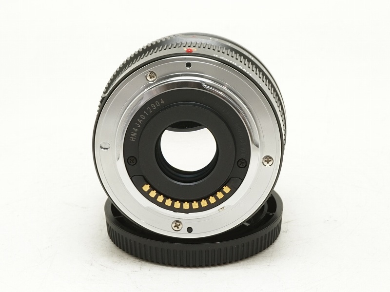 Panasonic(�ѥʥ��˥å�)��LEICA DG SUMMILUX 15mm F1.7 ASPH. �֥�å���(0NAC-5098)