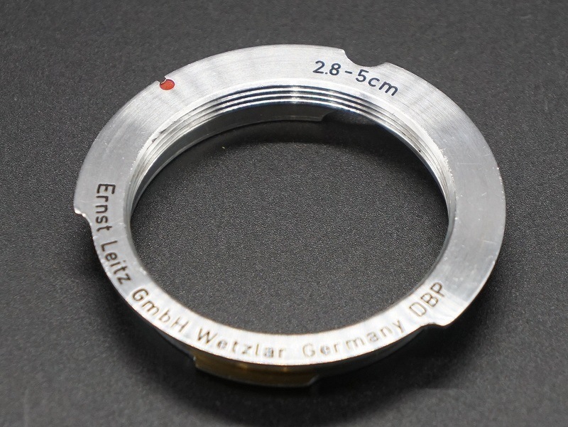 Leica(�饤��)���Х�ͥåȥ�󥰡�50��<br>ɽ����2.8-5cm�ס�Ernst Leitz GmbH Wetzlar Germany DBP��(0NAC-5289)