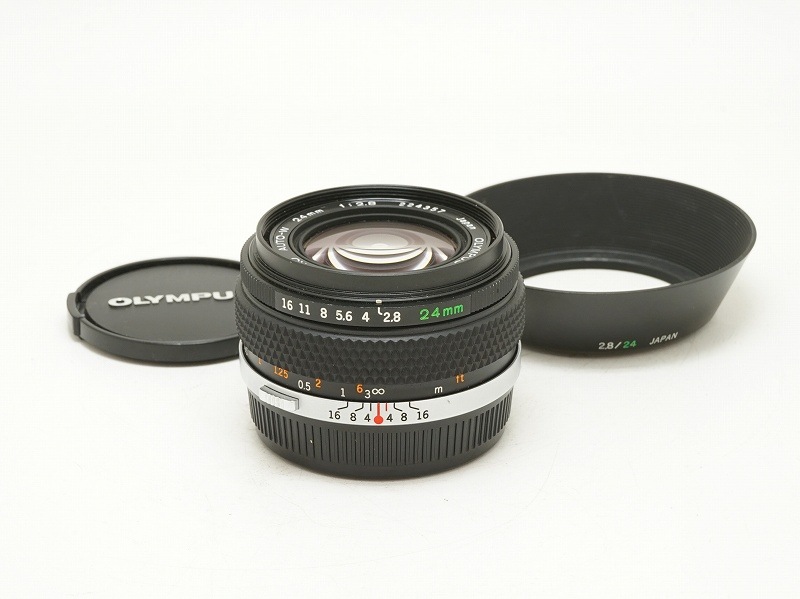OLYMPUS(�����ѥ�)��OM 24mm F2.8��(NJ-7764)