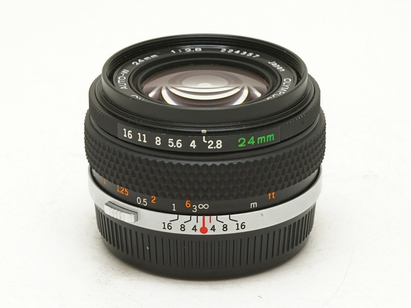 OLYMPUS(�����ѥ�)��OM 24mm F2.8��(NJ-7764)