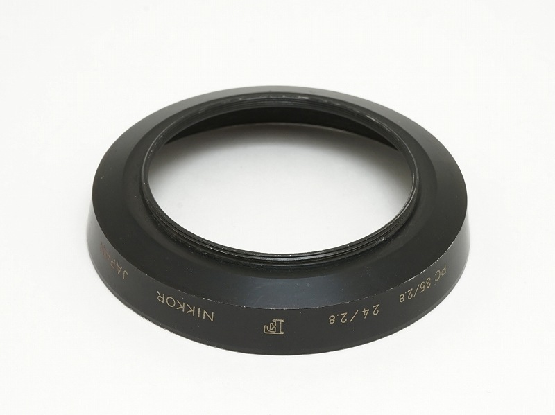 Nikon(�˥���) �ͤ����߼��᥿��ա��ɡ�PC35/2.8,24/2.8�ѡ�NIKKOR��/����ʸ����F�׹��������)��(52mm��)��(0NAC-3153)