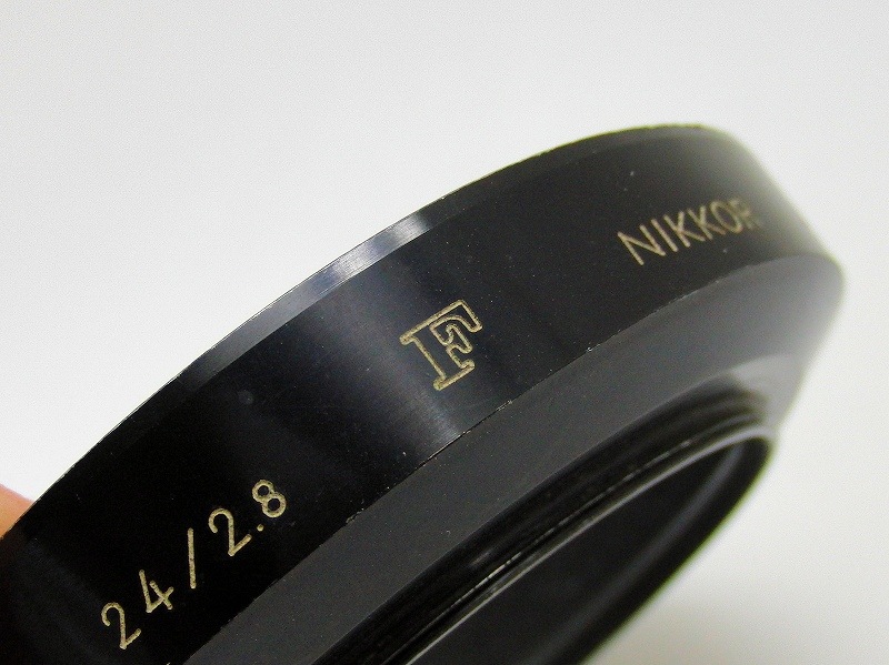 Nikon(�˥���) �ͤ����߼��᥿��ա��ɡ�PC35/2.8,24/2.8�ѡ�NIKKOR��/����ʸ����F�׹��������)��(52mm��)��(0NAC-3153)