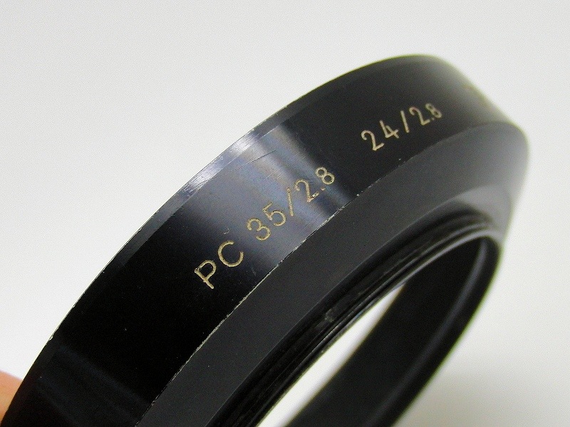 Nikon(�˥���) �ͤ����߼��᥿��ա��ɡ�PC35/2.8,24/2.8�ѡ�NIKKOR��/����ʸ����F�׹��������)��(52mm��)��(0NAC-3153)