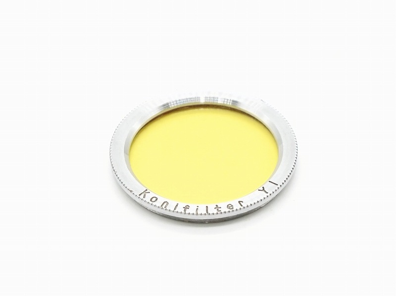 KONICA(���˥�)��Konifilter��Y1��24.5mm�� ������ (0NAC-4597)