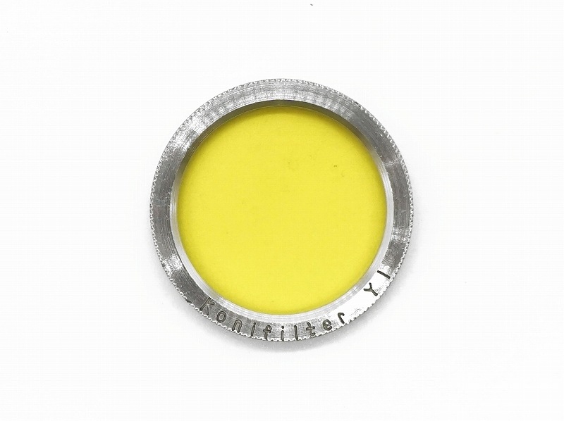 KONICA(���˥�)��Konifilter��Y1��24.5mm�� ������ (0NAC-4597)