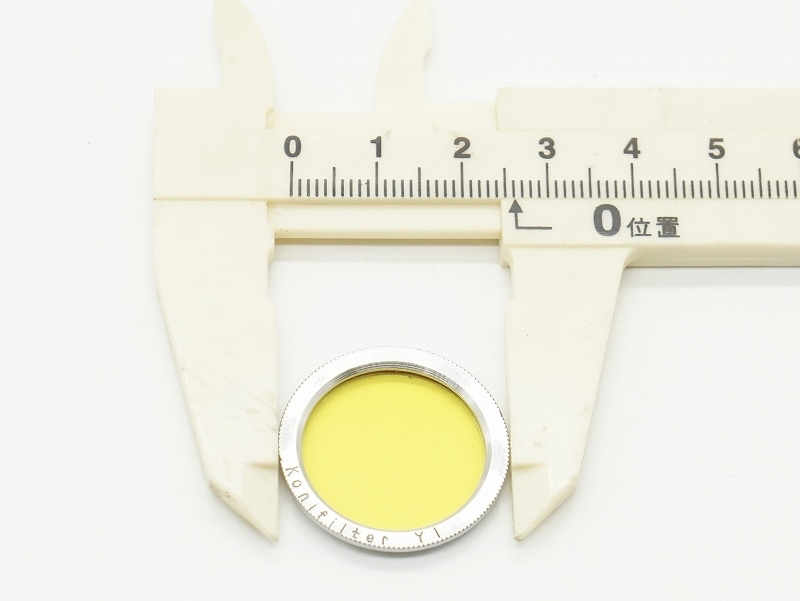 KONICA(���˥�)��Konifilter��Y1��24.5mm�� ������ (0NAC-4597)