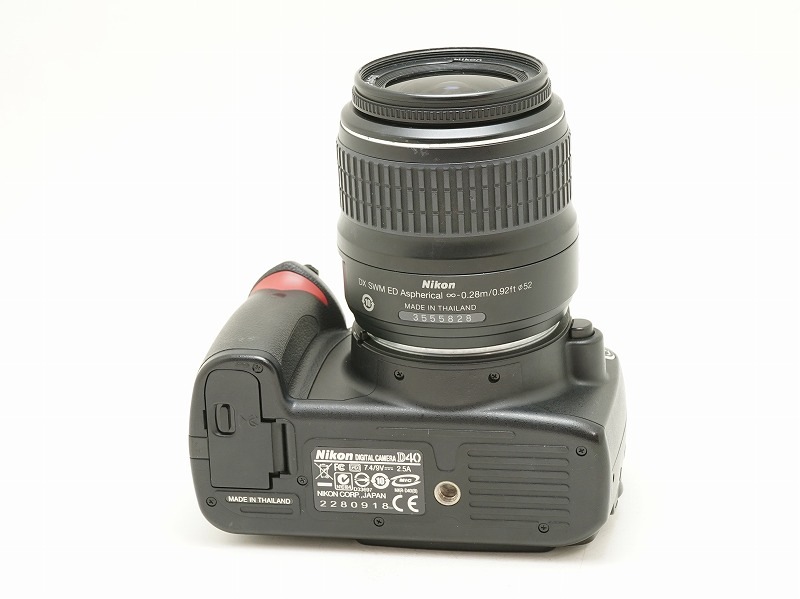 Nikon(�˥���)��D40��18-55�ա�(NJ-7849)