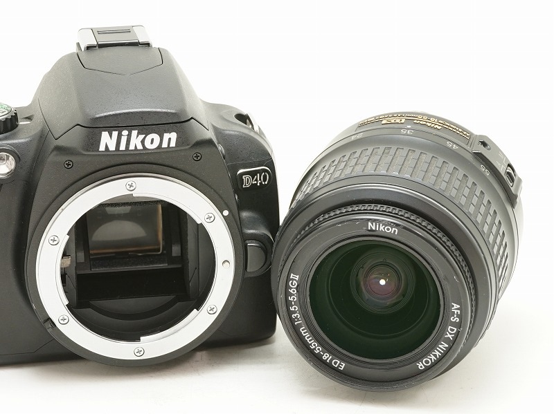 Nikon(�˥���)��D40��18-55�ա�(NJ-7849)