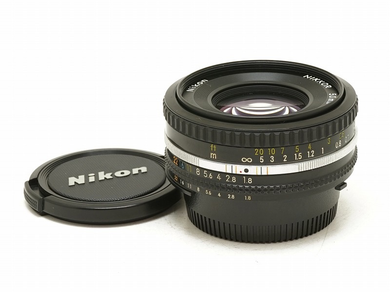 Nikon(�˥���)��Ai-S 50mm F1.8 (����������)��(NJ-7888)