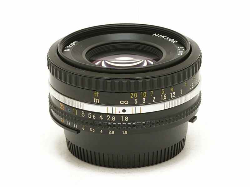 Nikon(�˥���)��Ai-S 50mm F1.8 (����������)��(NJ-7888)