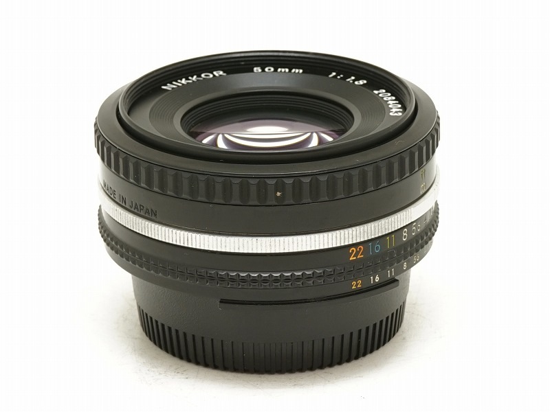 Nikon(�˥���)��Ai-S 50mm F1.8 (����������)��(NJ-7888)