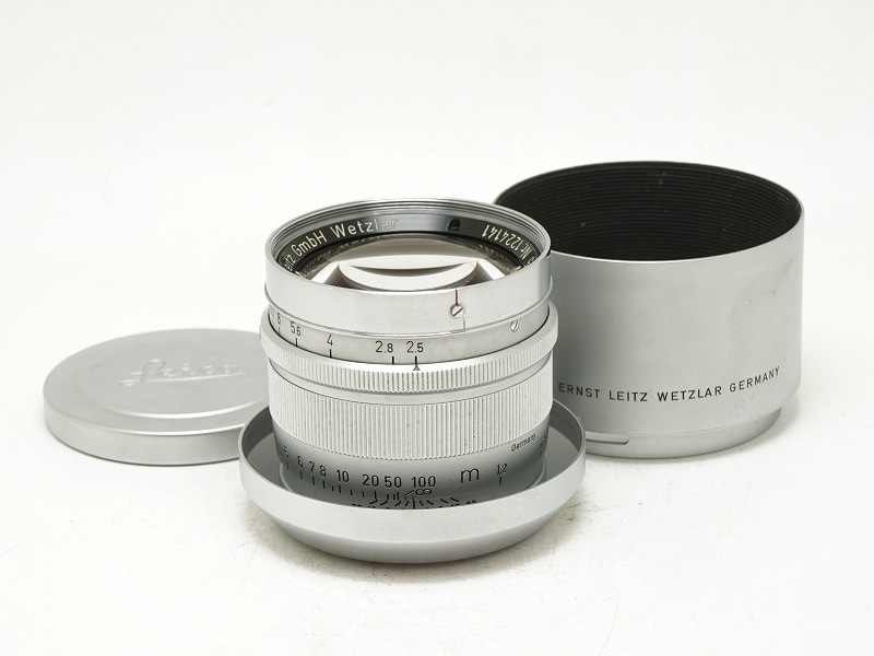 Leica(ライカ) Hektor-V 125mm F2.5 (ドイツ) 122万台 (NL-4445