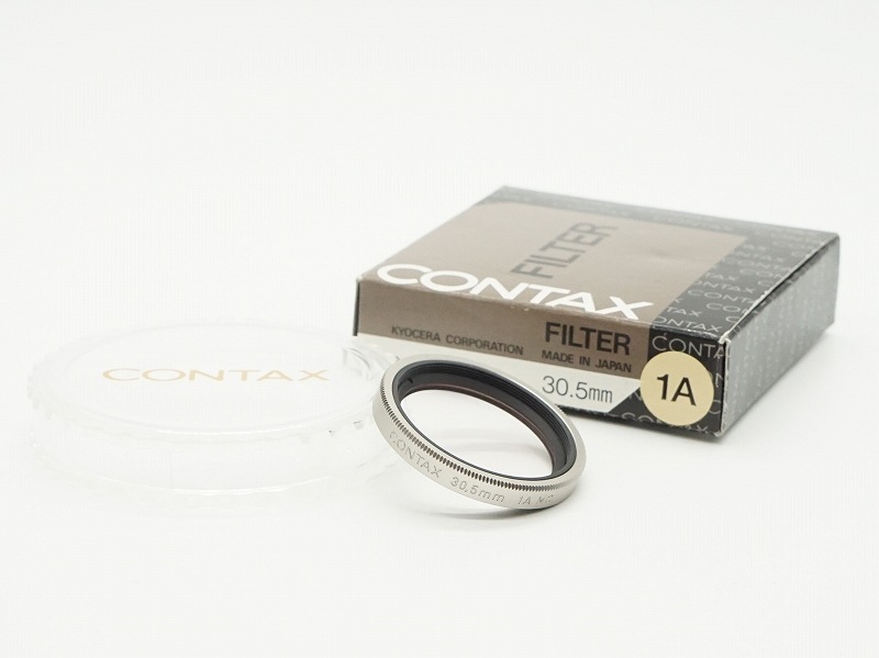 CONTAX(���󥿥å���)���ե��륿����30.5mm 1A MC �������饤�� (0NAC-4767)