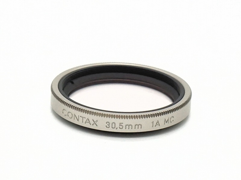 CONTAX(���󥿥å���)���ե��륿����30.5mm 1A MC �������饤�� (0NAC-4767)