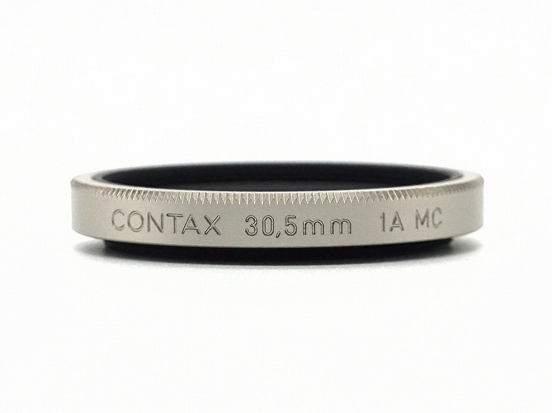 CONTAX(���󥿥å���)���ե��륿����30.5mm 1A MC �������饤�� (0NAC-4767)