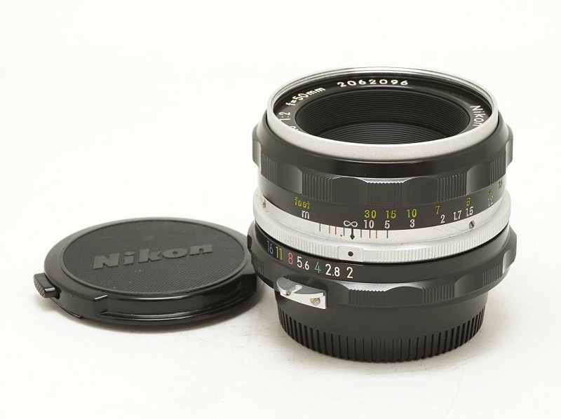 Nikon(�˥���)��NIKKOR-H Auto 50mm F2��(NJ-7753)