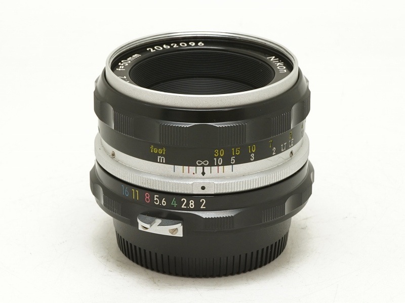 Nikon(�˥���)��NIKKOR-H Auto 50mm F2��(NJ-7753)