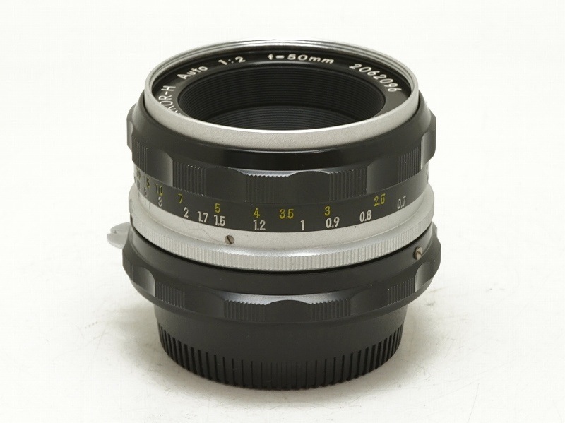 Nikon(�˥���)��NIKKOR-H Auto 50mm F2��(NJ-7753)
