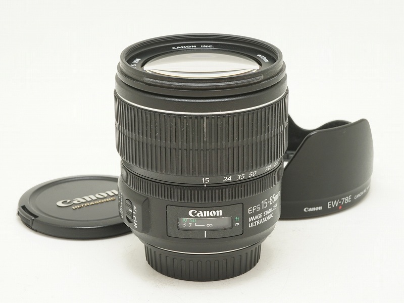 Canon(����Υ�)��EF-S 15-85mm F3.5-5.6 IS USM��(NW-3826)