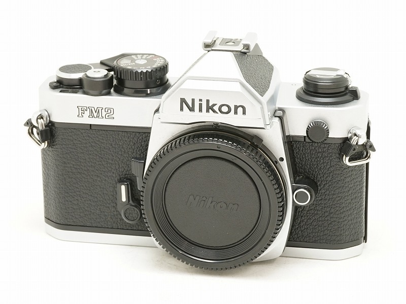 Nikon(ニコン) New FM2 シルバー (NK-359) | 【中古】ニコン/Nikon