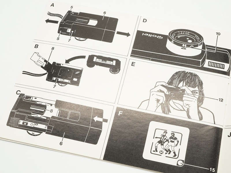 Rollei(�����饤)��A26/C26  �谷������ (���ܸ�) (TO-0751)�ڥ쥿���ѥå��饤��ȯ������/����������ô��