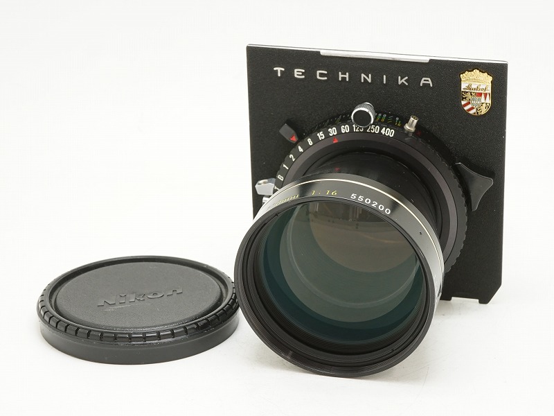 d*5様 大判レンズ ニッコールQ 450mm F9 大判レンズ ニッコールQ 450mm F9 NIKKOR-Q 450mm F9