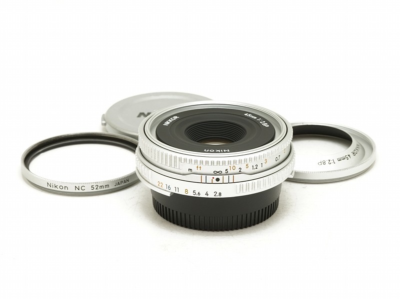 Nikon(�˥���)��Ai 45mm F2.8P ����С���(NK-349)