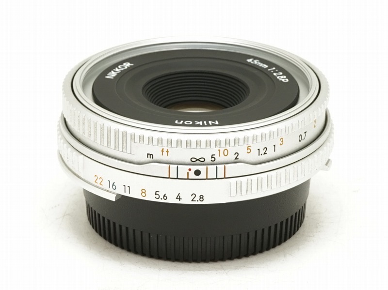 Nikon(�˥���)��Ai 45mm F2.8P ����С���(NK-349)