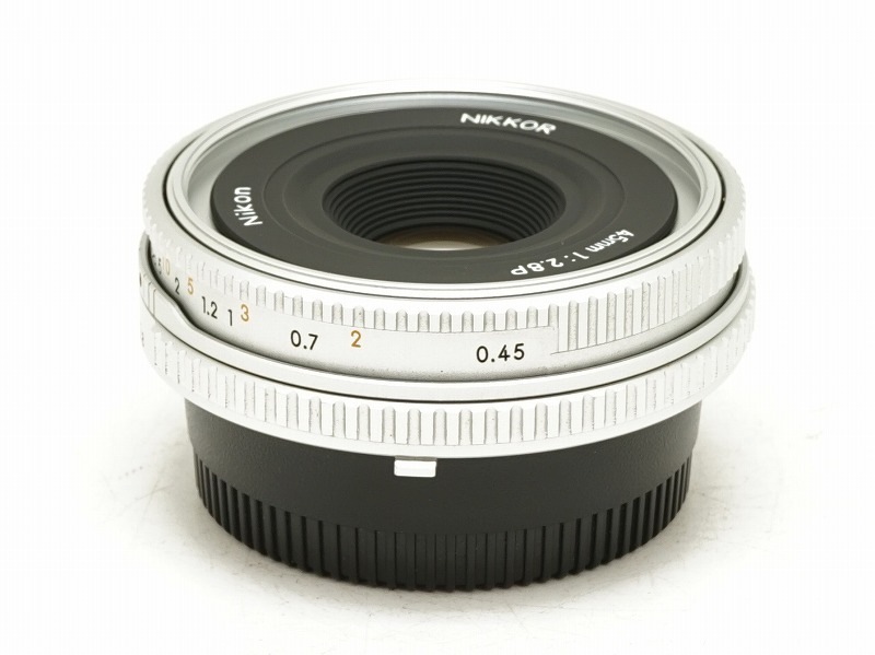 Nikon(�˥���)��Ai 45mm F2.8P ����С���(NK-349)