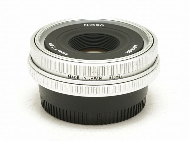Nikon(�˥���)��Ai 45mm F2.8P ����С���(NK-349)