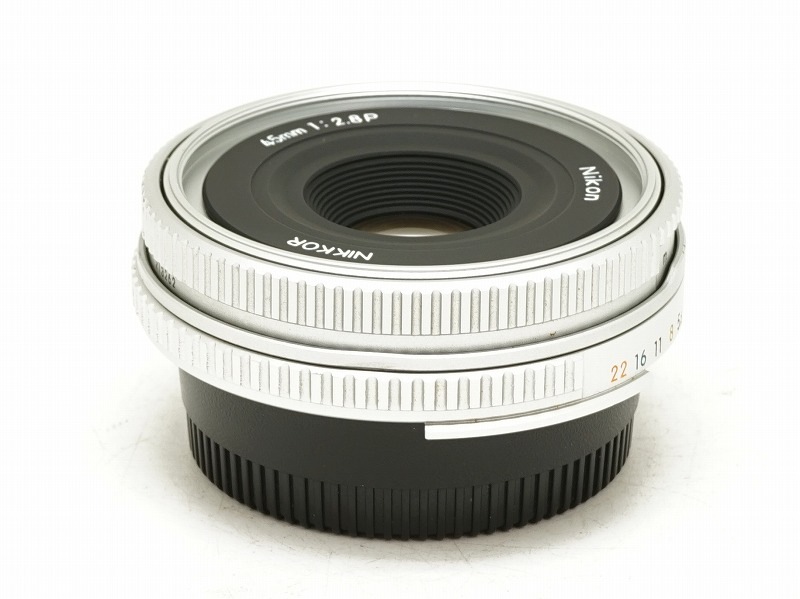 Nikon(�˥���)��Ai 45mm F2.8P ����С���(NK-349)