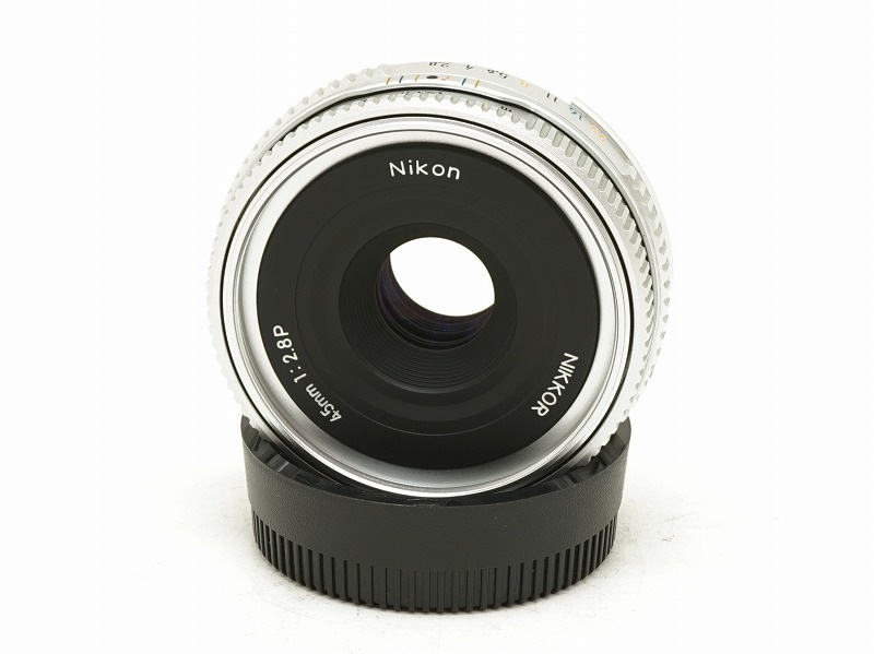 Nikon(�˥���)��Ai 45mm F2.8P ����С���(NK-349)