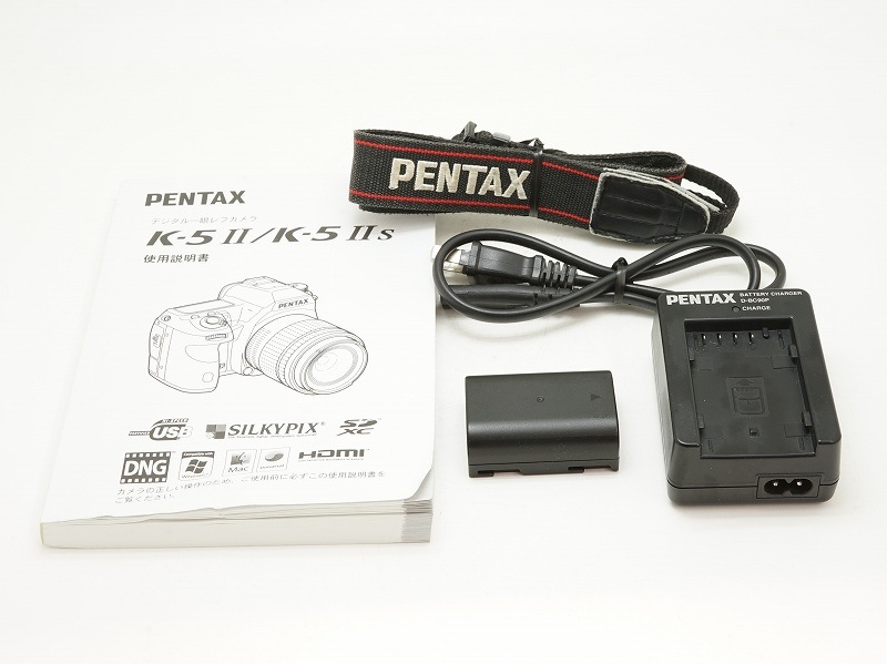 PENTAX(�ڥ󥿥å���)��K-5 II s��(NJ-7774)