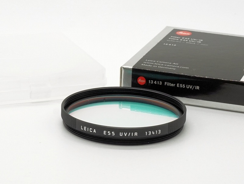 極上品 】 純正 ライカ E55 UV/IR 13413 LEICA フィルター [管582F 極上品 】 純正 ライカ E55 UV/IR 13413 LEICA フィルター [管582F