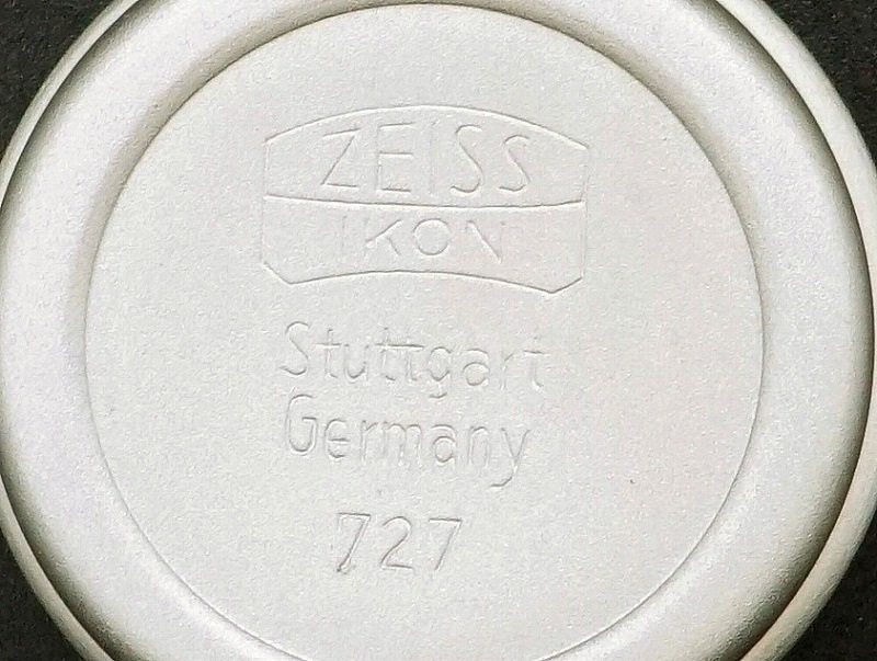 ZEISS IKON(�ĥ�����������)�����󥿥å���50mm�ѥ�󥺥ꥢ����åס�727��(0NAC-4622)