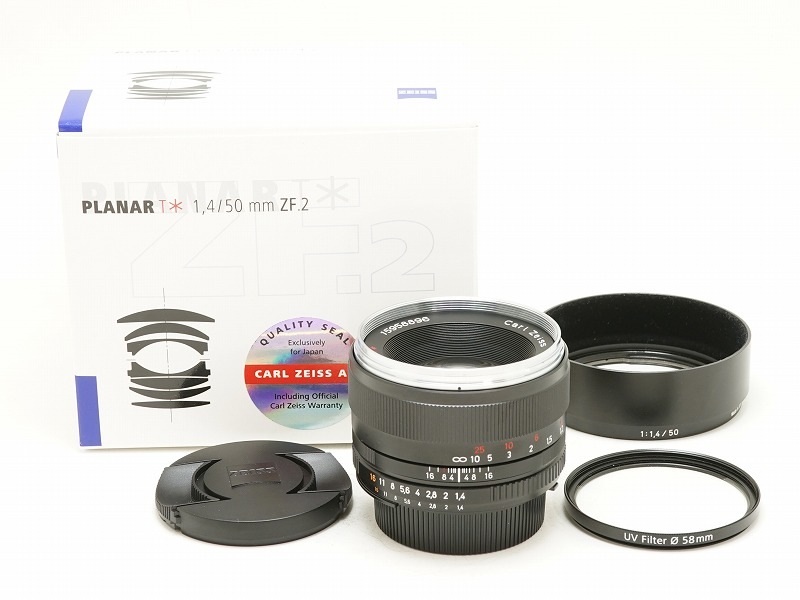 ZEISS(�ĥ�����)��Planar 50mm F1.4 ZF.2��(NJ-7877)