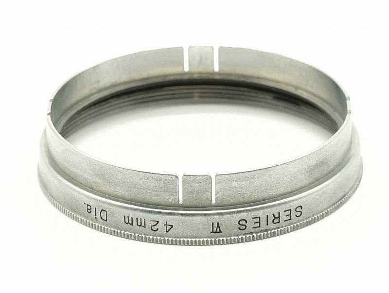 Canon(����Υ�)��SERIES VI��SERENAR f:1.8 50mm��f:2.8 35mm �᥿��ա���(SERIES��VI 42mm Dia.�������֥������)��(0NAC-4078)