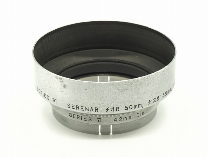 Canon(����Υ�)��SERIES VI��SERENAR f:1.8 50mm��f:2.8 35mm �᥿��ա���(SERIES��VI 42mm Dia.�������֥������)��(0NAC-4078)