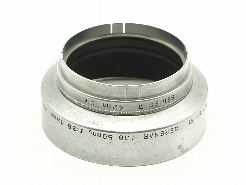 Canon(����Υ�)��SERIES VI��SERENAR f:1.8 50mm��f:2.8 35mm �᥿��ա���(SERIES��VI 42mm Dia.�������֥������)��(0NAC-4078)