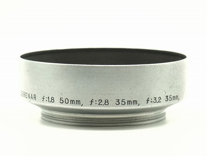 Canon(����Υ�)��SERIES VI��SERENAR f:1.8 50mm��f:2.8 35mm �᥿��ա���(SERIES��VI 42mm Dia.�������֥������)��(0NAC-4078)