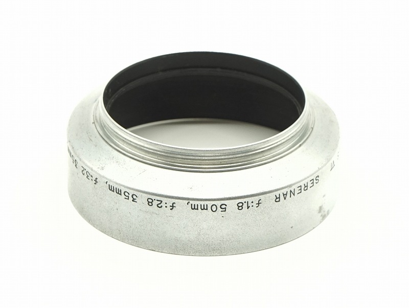 Canon(����Υ�)��SERIES VI��SERENAR f:1.8 50mm��f:2.8 35mm �᥿��ա���(SERIES��VI 42mm Dia.�������֥������)��(0NAC-4078)