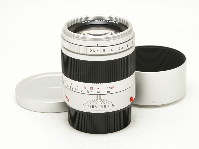 週末お値下げ！Leica SUMMARIT-M 75mm Leica SUMMARIT-M 75mm Focal Camera Lenses for sale | eBay