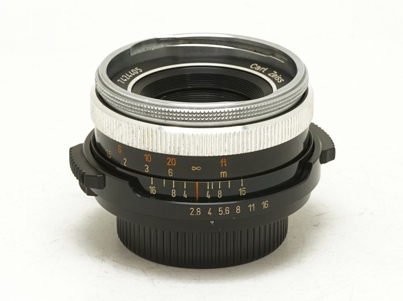 Carl Zeiss(������ �ĥ�����)��Tessar 50mm F2.8 (M42)��(NG-2349)