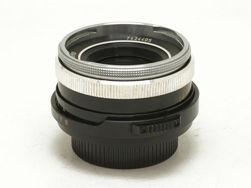Carl Zeiss(������ �ĥ�����)��Tessar 50mm F2.8 (M42)��(NG-2349)