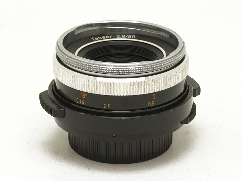 Carl Zeiss(������ �ĥ�����)��Tessar 50mm F2.8 (M42)��(NG-2349)