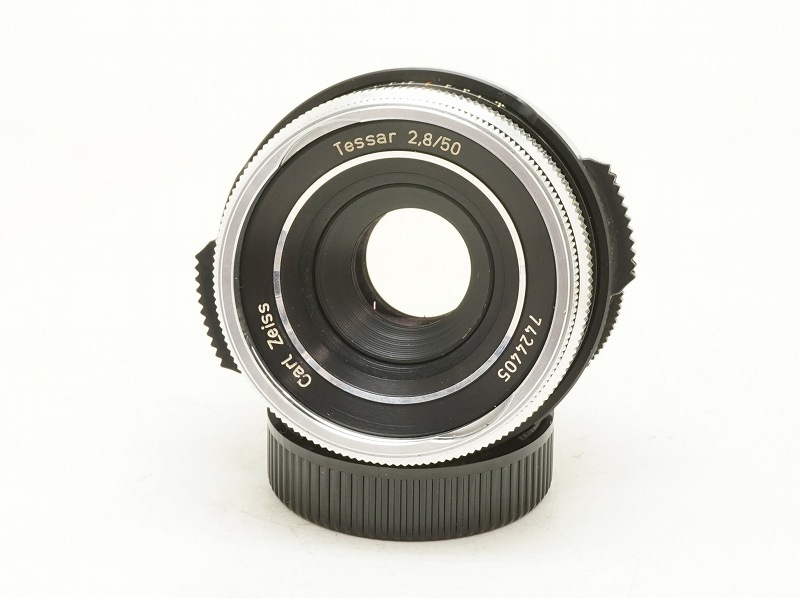 Carl Zeiss(������ �ĥ�����)��Tessar 50mm F2.8 (M42)��(NG-2349)